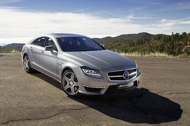 极致进化之全能绅士 奔驰CLS63 AMG