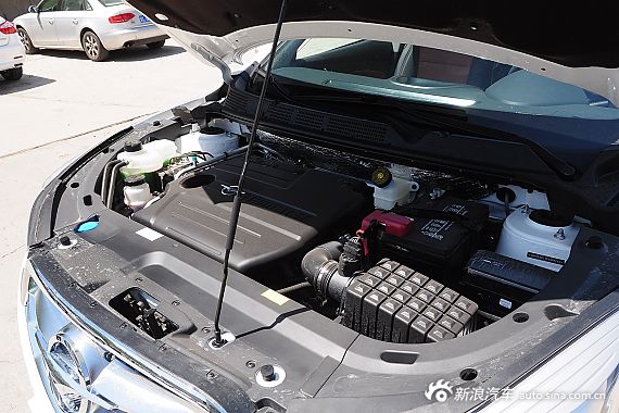 2015款海马S5 1.5T CVT智炫型