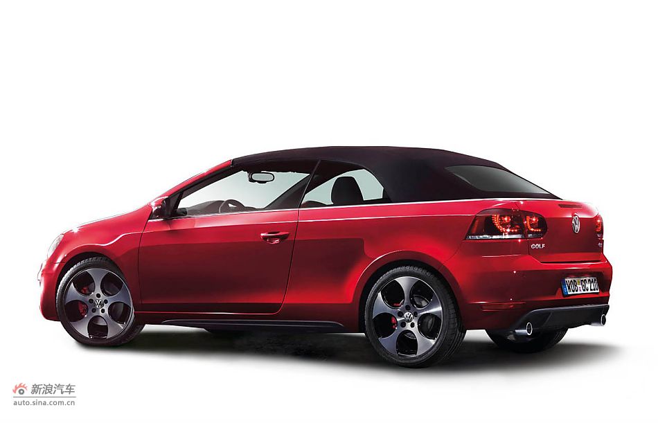 2012款高尔夫GTI敞篷版_高尔夫-进口图片133