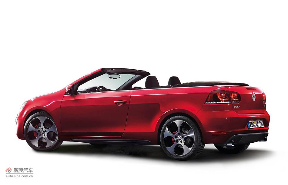 2012款高尔夫gti敞篷版
