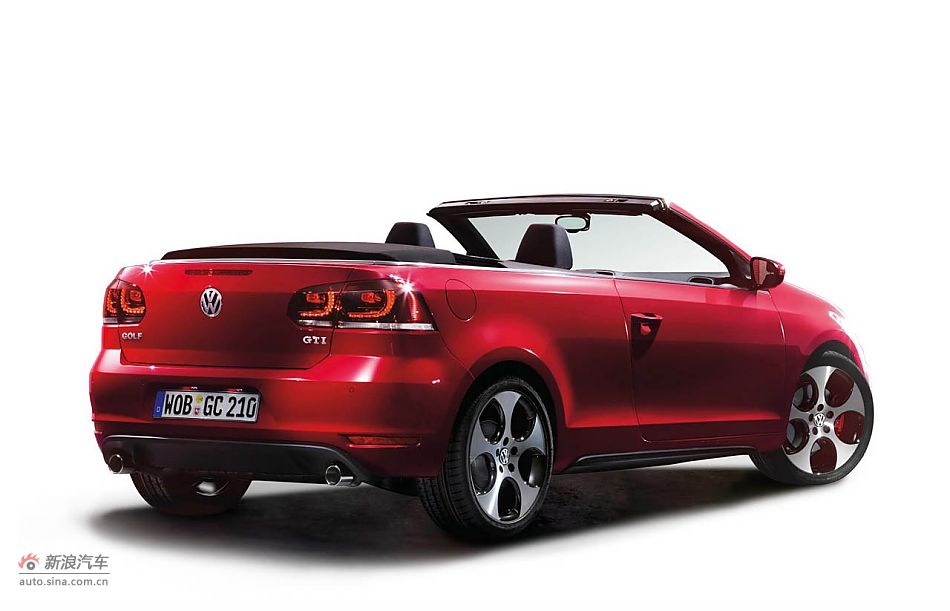 2012款高尔夫GTI敞篷版_高尔夫-进口图片133