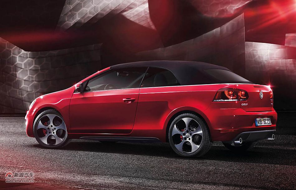 2012款高尔夫GTI敞篷版_高尔夫-进口官方图图