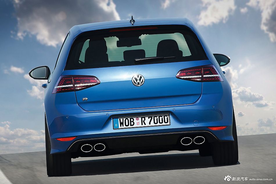 2014款大众高尔夫r高清图赏