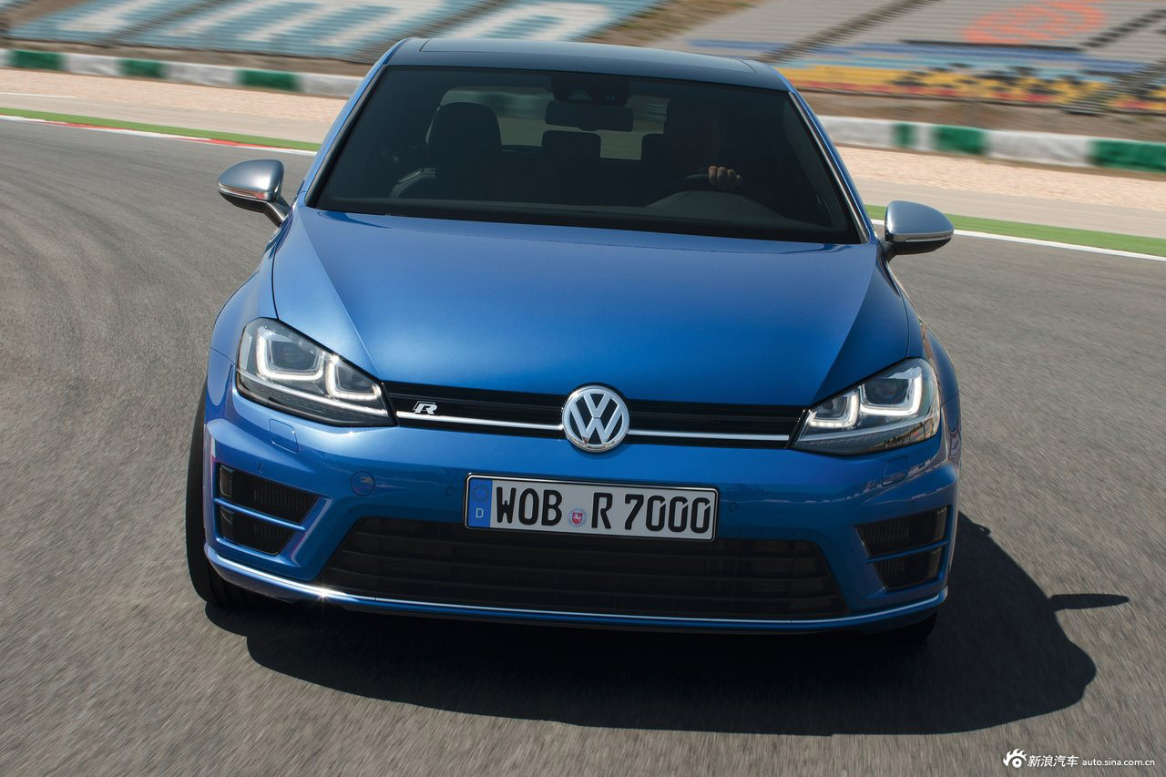 2014款大众高尔夫r高清图赏
