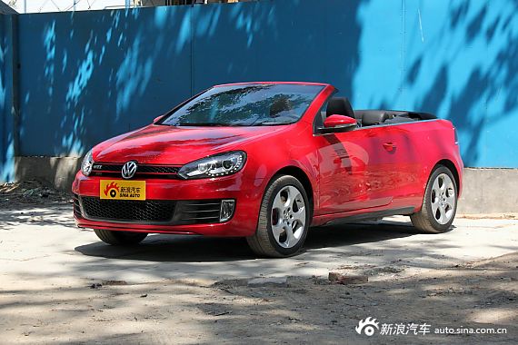 进口高尔夫GTI敞篷版上市 售价38.8万元