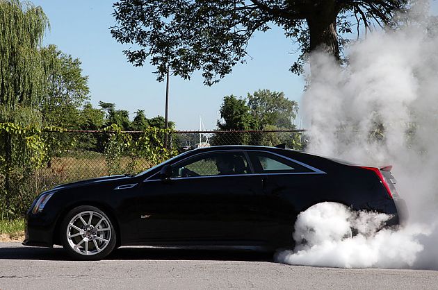 极致进化之 无所谓迟到 凯迪拉克CTS-V 