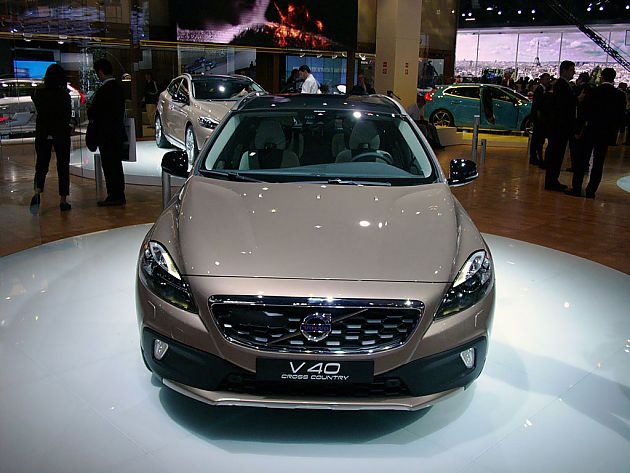 欢迎羡慕 沃尔沃V40 Cross Country发布