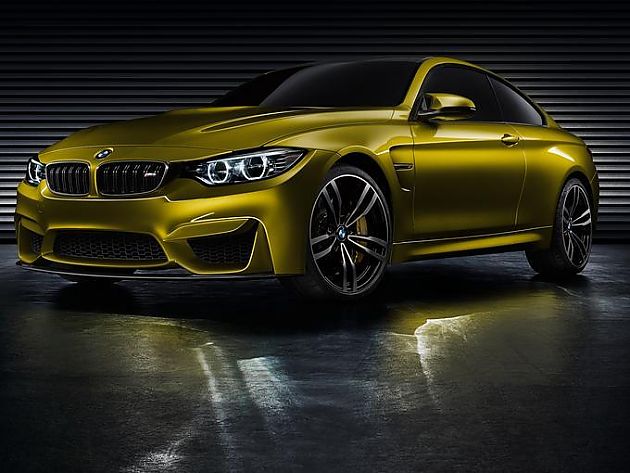 全新BMW M4概念车官图发布 
