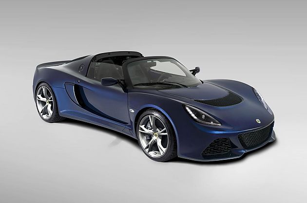 全新路特斯Exige S今年夏天正式发售