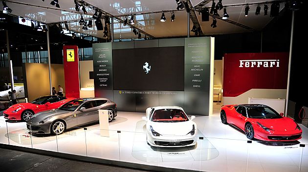 2011广州国际车展盘点之跑车篇