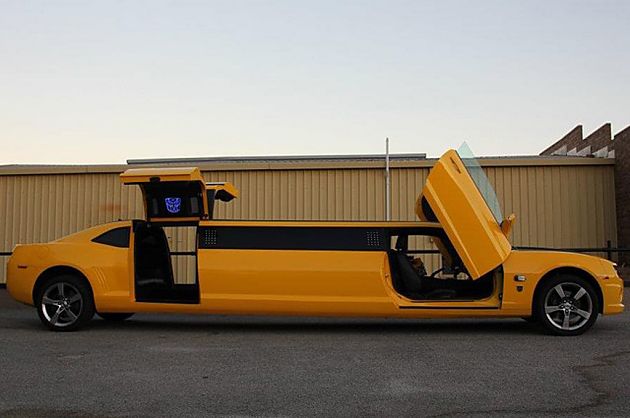 加长大黄蜂科迈罗 鸥翼剪刀门混搭