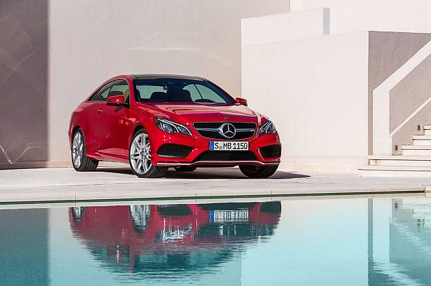 奔驰推出E500 Coupe AMG套件