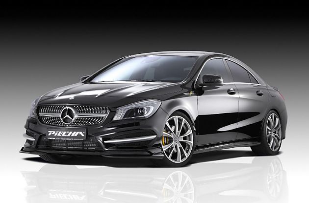 Piecha Design改装梅赛德斯-奔驰CLA