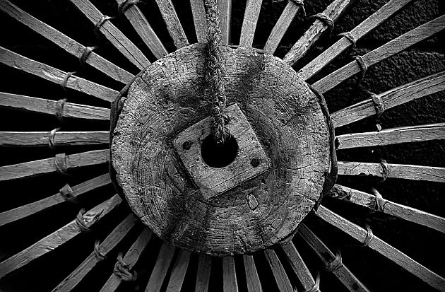 历史的印记 车轮的演进