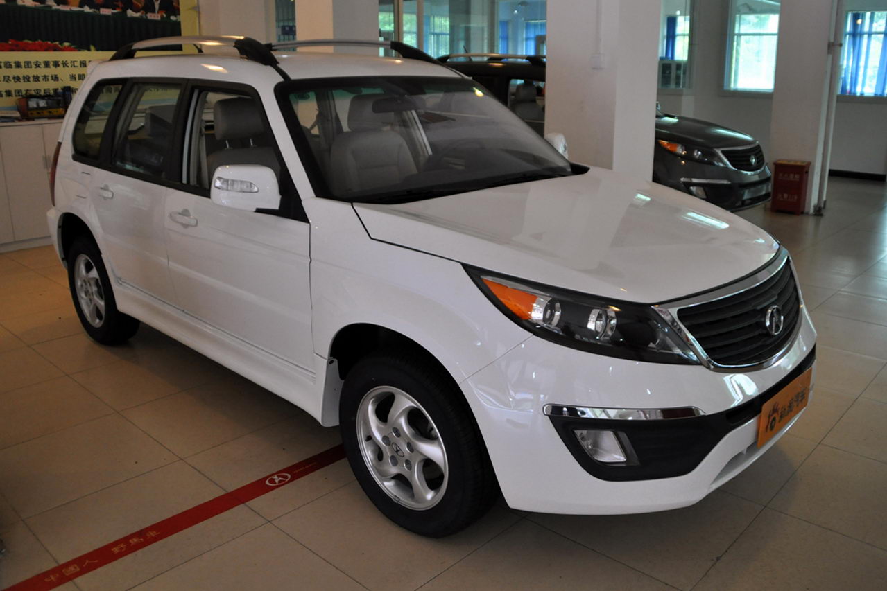 2012款野马f12 1.6l cvt
