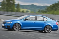 史上时速最快明锐 斯柯达明锐RS