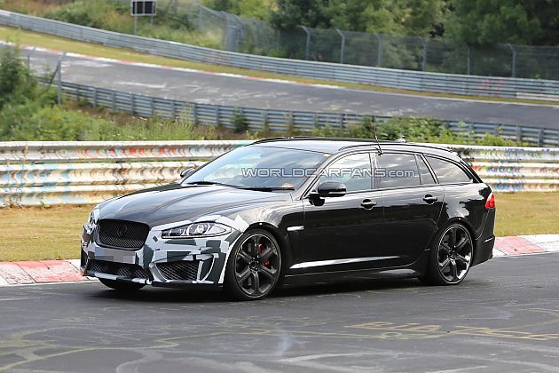 捷豹XFR-S Sportbrake预计于法兰克福发布