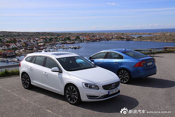 新款沃尔沃V60