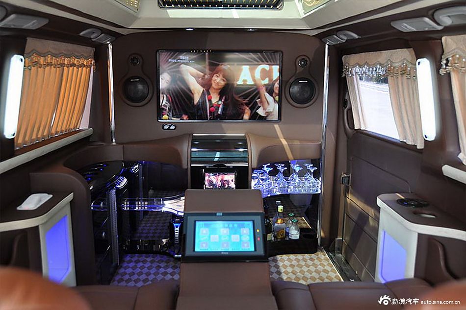 2013款中欧维达莱斯4座_维达莱斯内饰图片28