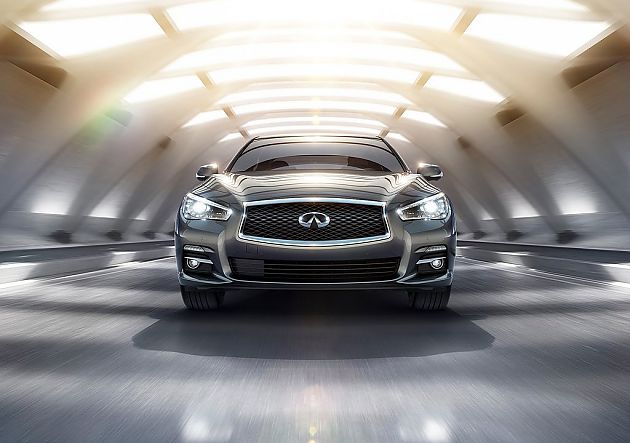 2014英菲尼迪Q50最新海外售价公布