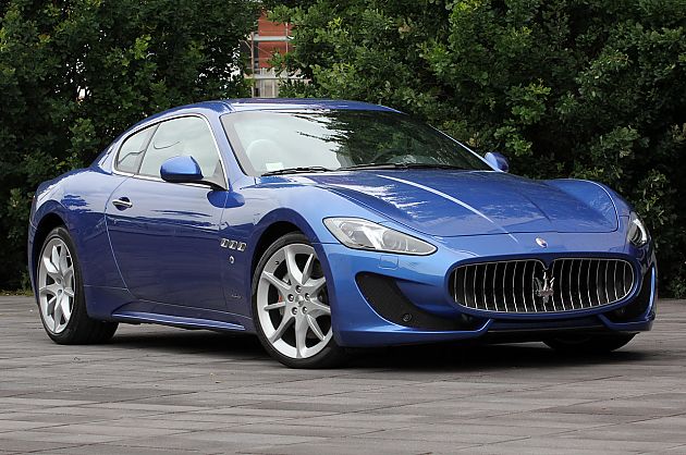 全新设计 2015玛莎拉蒂GranTurismo