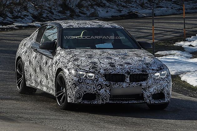 BMW M4概念车将亮相圆石滩 明年初正式发布
