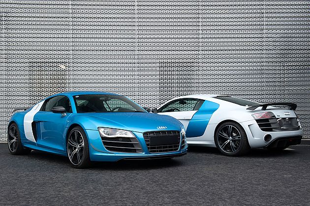 中国专享！奥迪R8中国上市限量80台