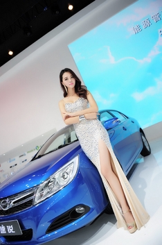 2013成都车展高清模特图：第二季