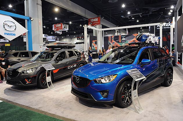 爱玩 要酷 改装马自达CX-5亮相SEMA