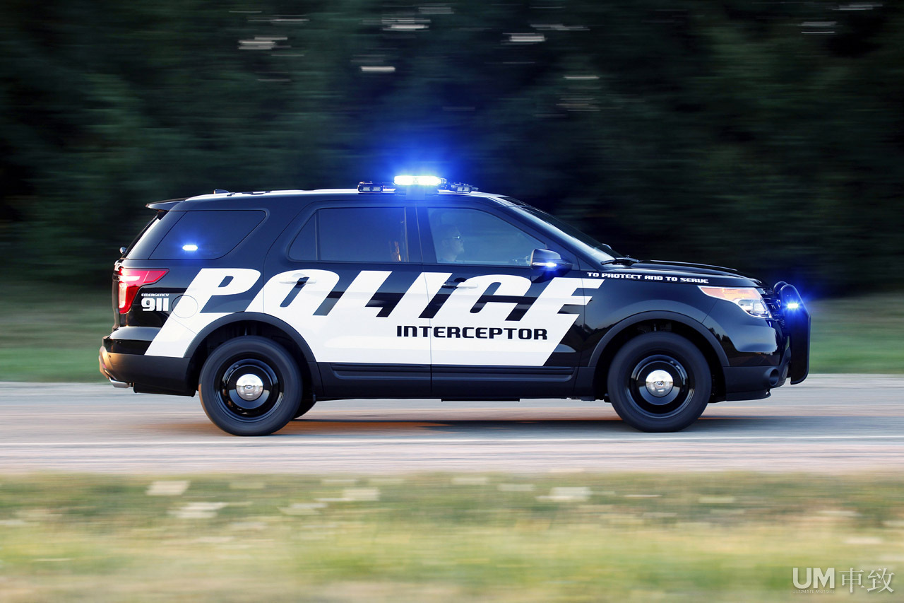 [Gallery] Ford Explorer – populair police car in USA – World AUTOMobile