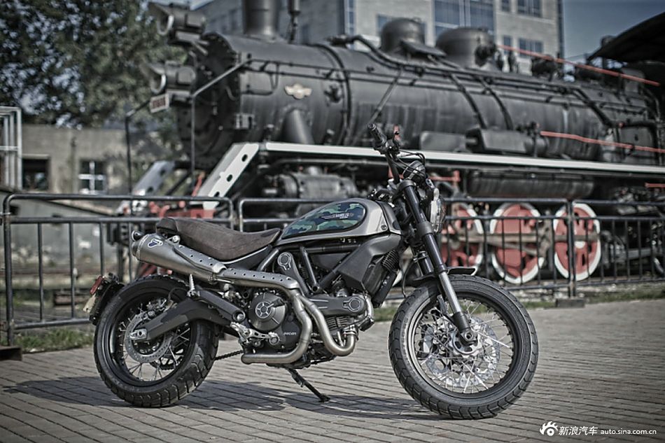 ducati scrambler 杜卡迪 自游 中国发布