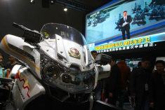 第十三届摩博会高清实拍春风国宾车650G