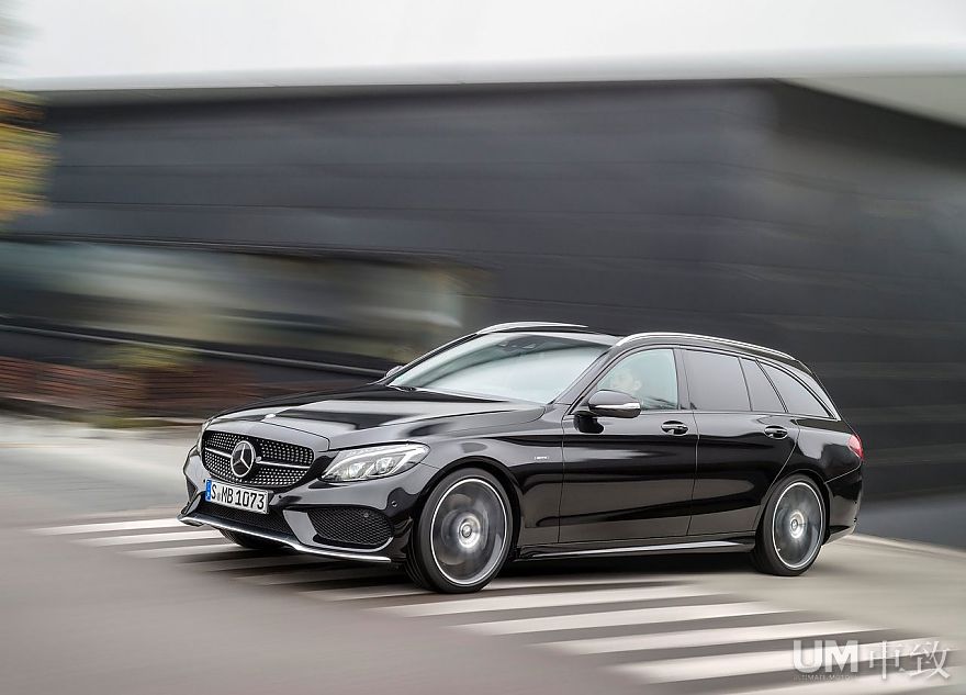 全新梅赛德斯-奔驰C450 AMG Sport旅行版