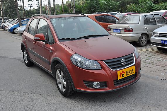 2011款天语SX4两厢降5千元 享3千补贴