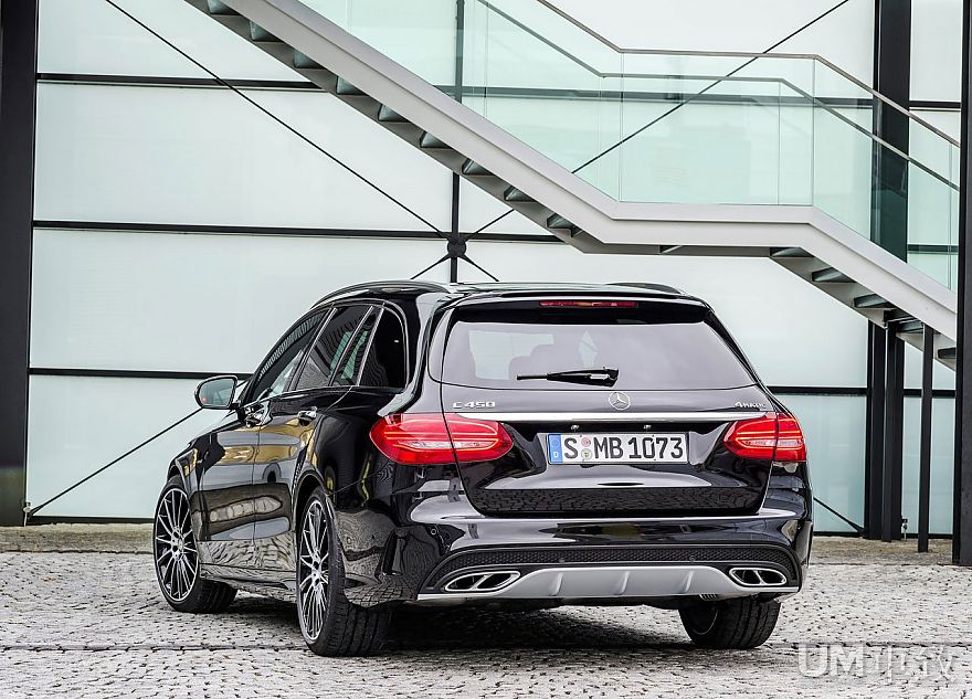 全新梅赛德斯-奔驰C450 AMG Sport旅行版
