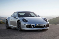 全新保时捷911 GTS官图发布