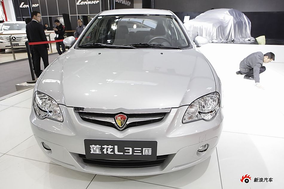 莲花L3三厢_莲花L3车展图图片252888_汽车图