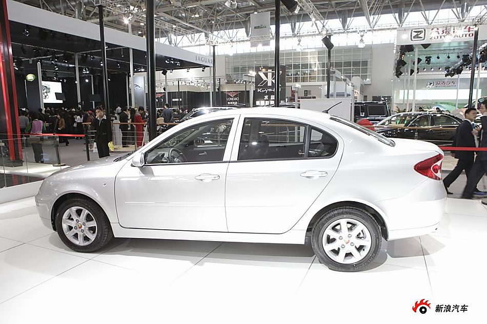莲花L3三厢_莲花L3车展图图片252896_汽车图