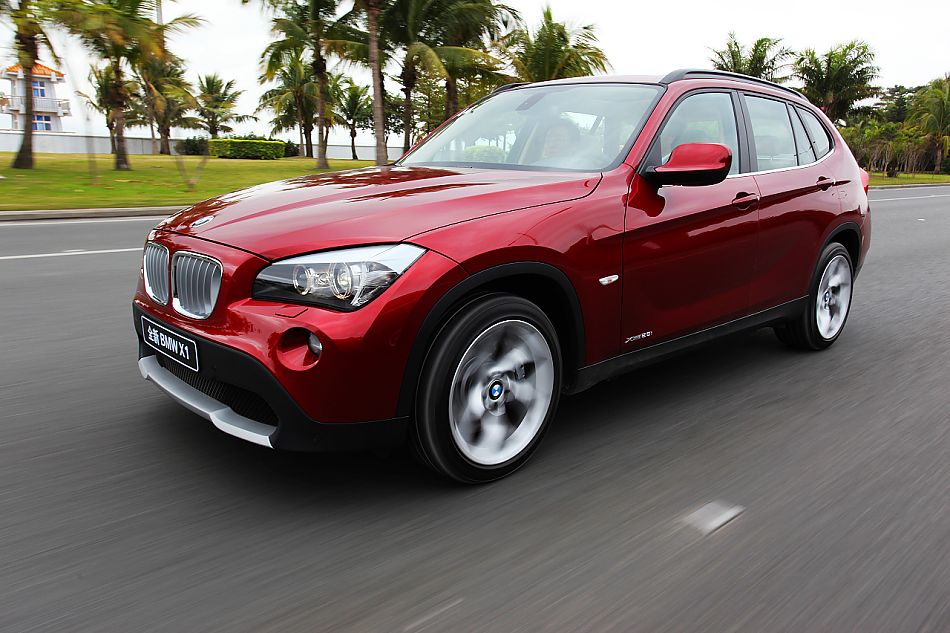BMW X1 xDrive28i试车图片_宝马X1-进口图片
