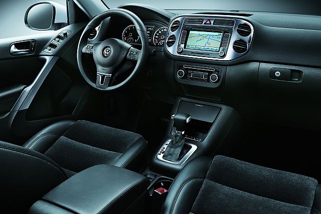 上海大众途观(tiguan)内饰资料图