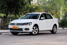 实拍宝来1.4T DSG自动舒适型