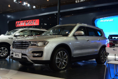 全能大个子 实拍全新哈弗H7L