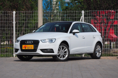 性价比最高的A3  实拍奥迪A3 Sportback