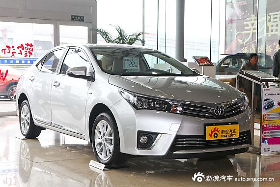 2014款卡罗拉1.6L CVT GLX-i