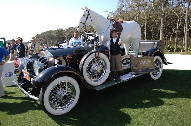 奇幻Amelia岛“他们在想什么”稀有车展