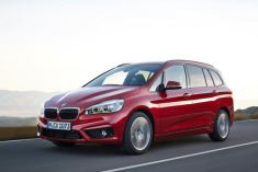 宝马发布2系Gran Tourer官图