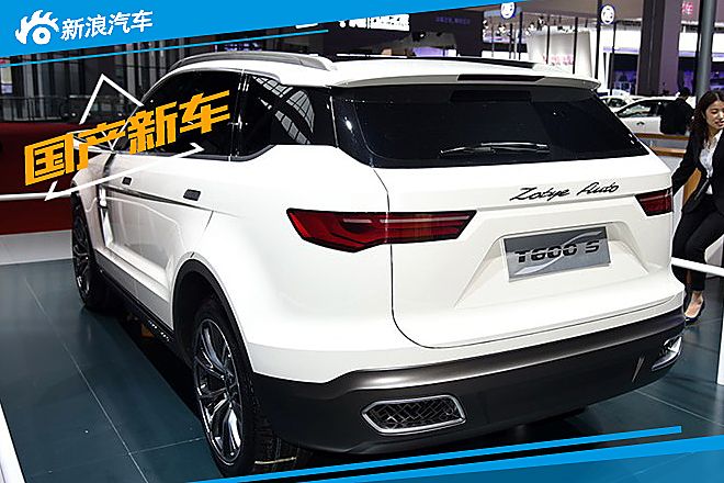 曝众泰2016年新车计划 涉及4款suv车型