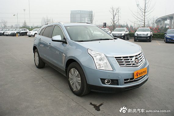 凯迪拉克SRX现金优惠1.5万元 有现车