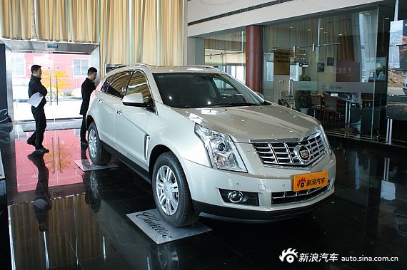 凯迪拉克SRX限量推出0利率低首付方案