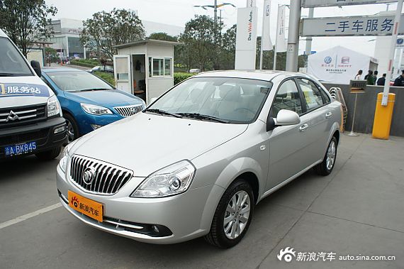 新凯越全系可优惠1.7万元 现车充足